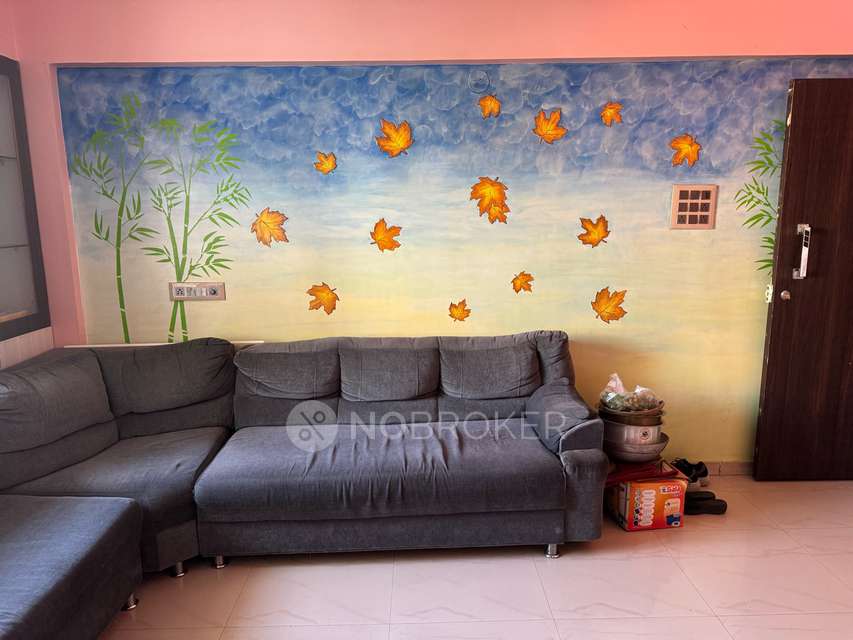 2 BHK Flat In Siddhi Park Co-op Society Ltd for Rent  In Siddhi Park Society