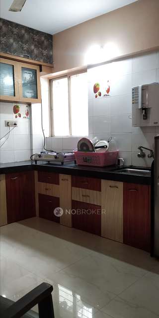2 BHK Flat In Siddhi Park Co-op Society Ltd for Rent  In Siddhi Park Society