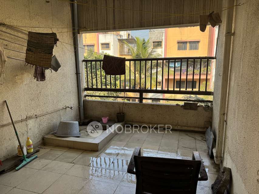 2 BHK Flat In Siddhi Park Co-op Society Ltd for Rent  In Siddhi Park Society