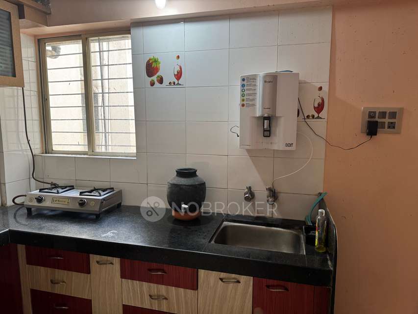 2 BHK Flat In Siddhi Park Co-op Society Ltd for Rent  In Siddhi Park Society