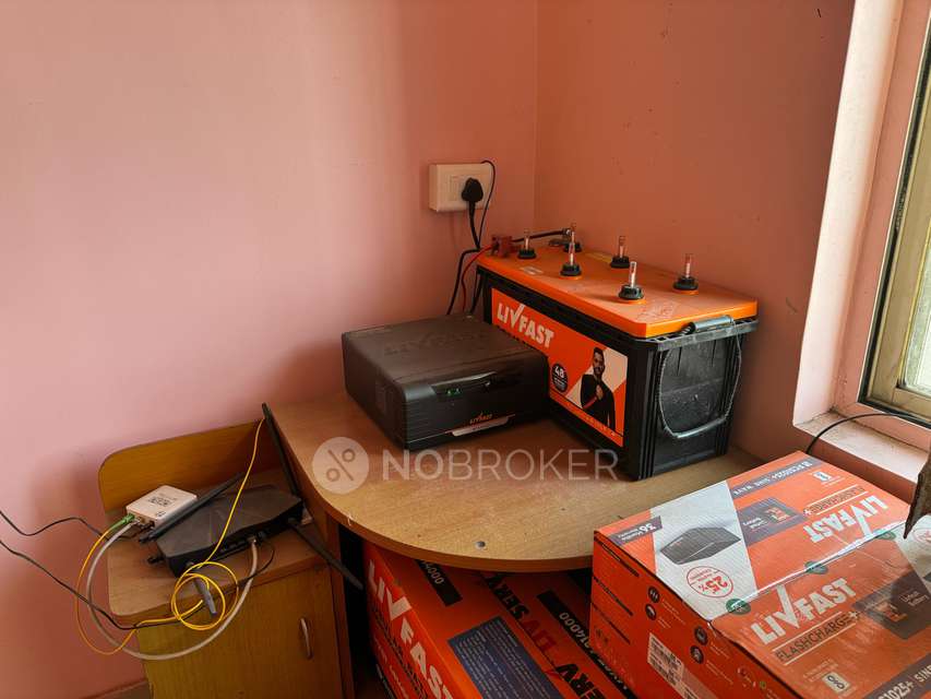 2 BHK Flat In Siddhi Park Co-op Society Ltd for Rent  In Siddhi Park Society