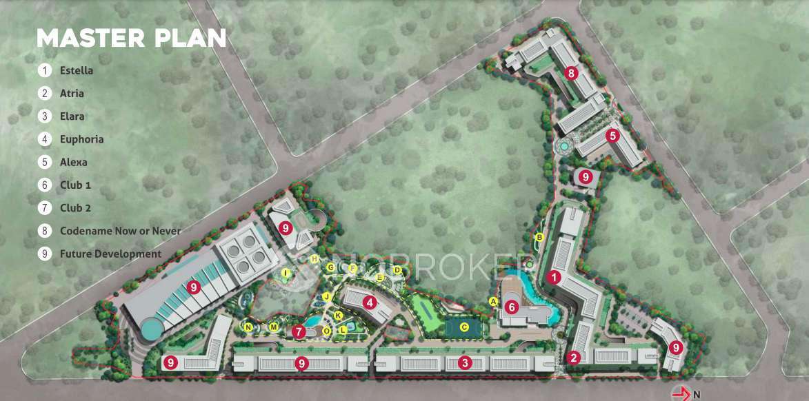 2 BHK Flat In Jp North Garden City For Sale  In Lal Bahadur Shastri Marg, Shanti Vihar, Mira Road East, Shanti Vihar, Mira Road, Mira Bhayandar, Maharashtra 401107, India