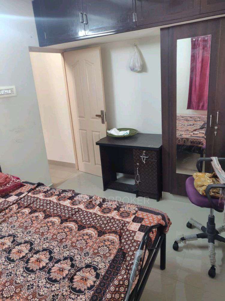 SBA Fortuna Rent WITHOUT BROKERAGE Semifurnished 2 BHK Rental Flat