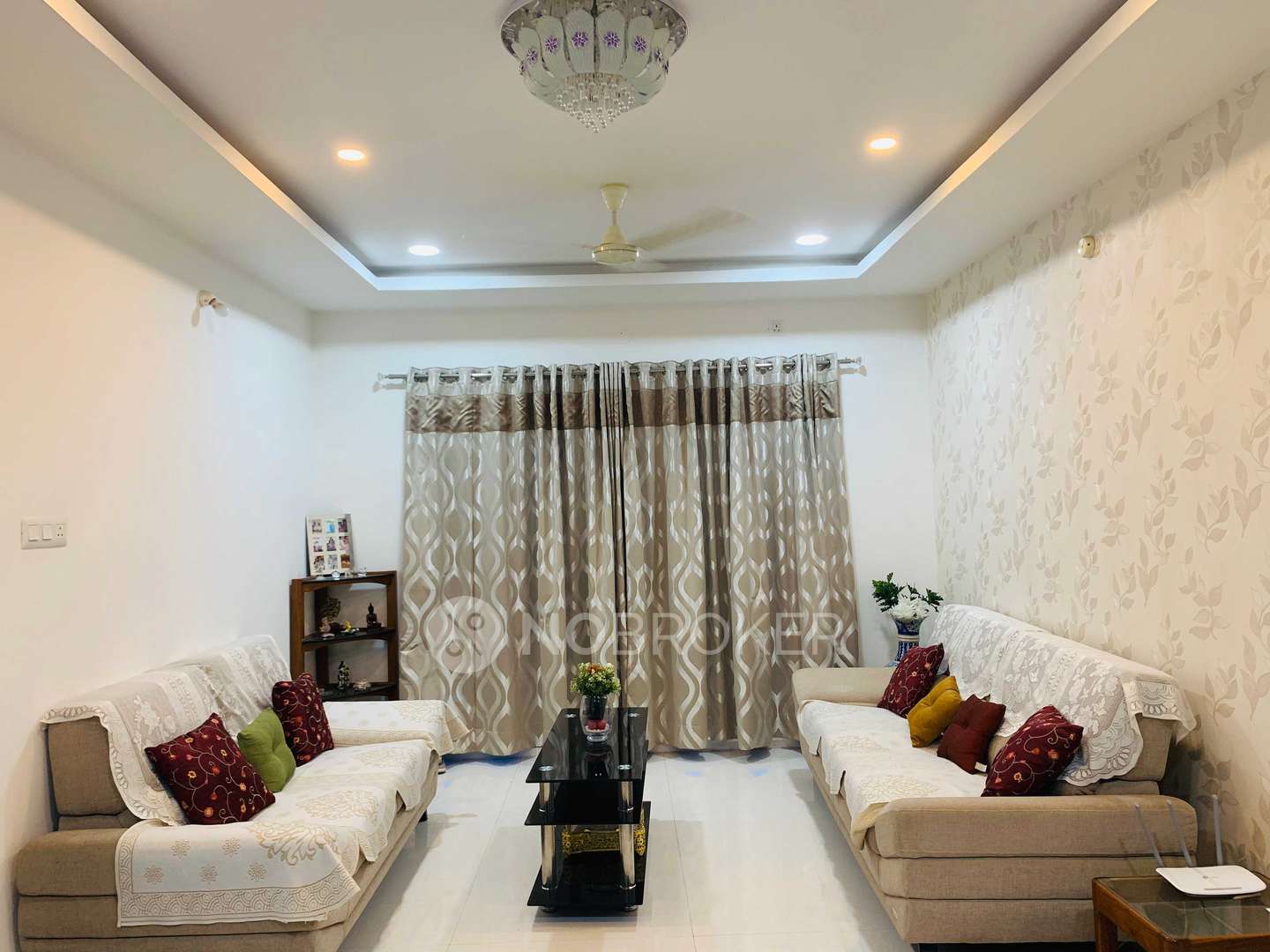 Dollar Hills Puppalguda Rent WITHOUT BROKERAGE Fully furnished 3 BHK