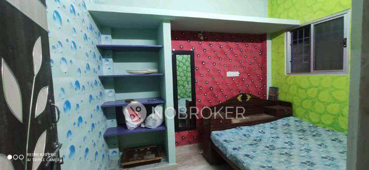 1 BHK House for Lease  In V S M Garden Street, West Jafferkhanpet