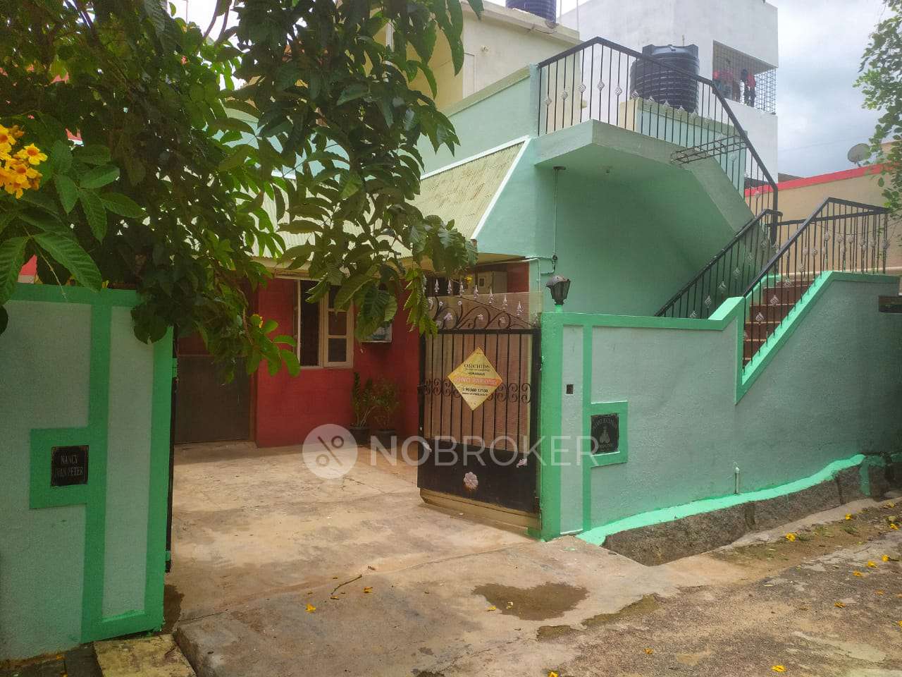 Independent House Hennur Gardens Without Brokerage Unfurnished 3 BHK