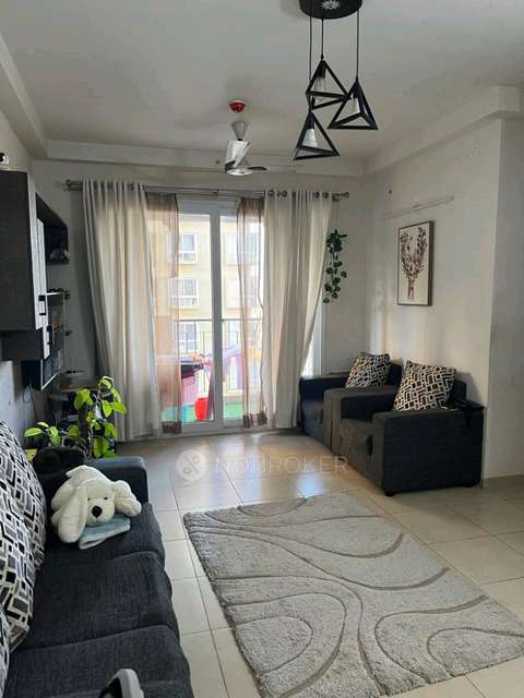 2 BHK Flat In Bhartiya Nikoo Homes for Rent  In Thanisandra Main Road