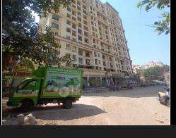 Single Room for Female In 2 BHK  In Platinum Heritage Thane West, Hiranandani Estate In Hiranandani Estate