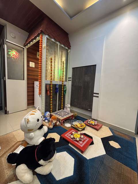 1 BHK Flat In Bhakti Peral For Sale  In Thane West