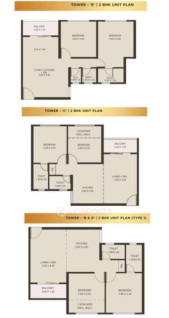 2 BHK Flat In Kolte Patil Life Republic Oro Avenue, Hinjewadi for Rent  In Hinjewadi