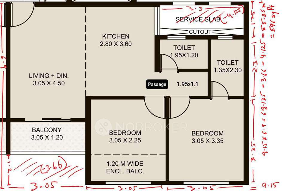 2 BHK Flat In Kolte Patil Life Republic Oro Avenue, Hinjewadi for Rent  In Hinjewadi