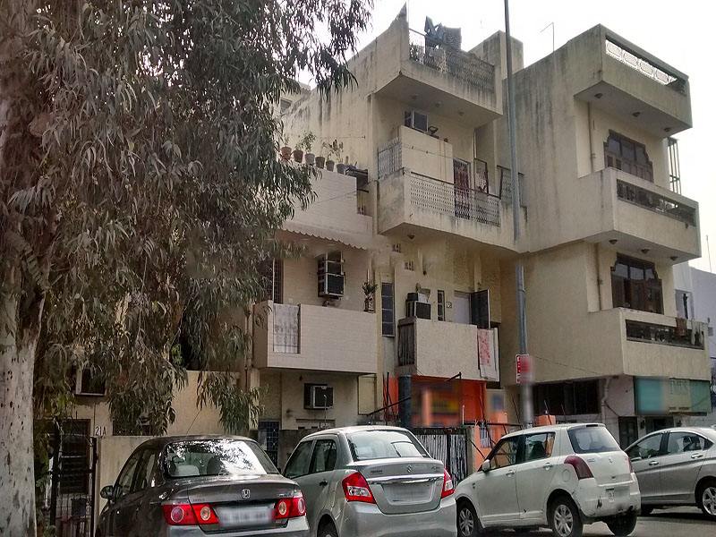 Dda Flats Jankpuri