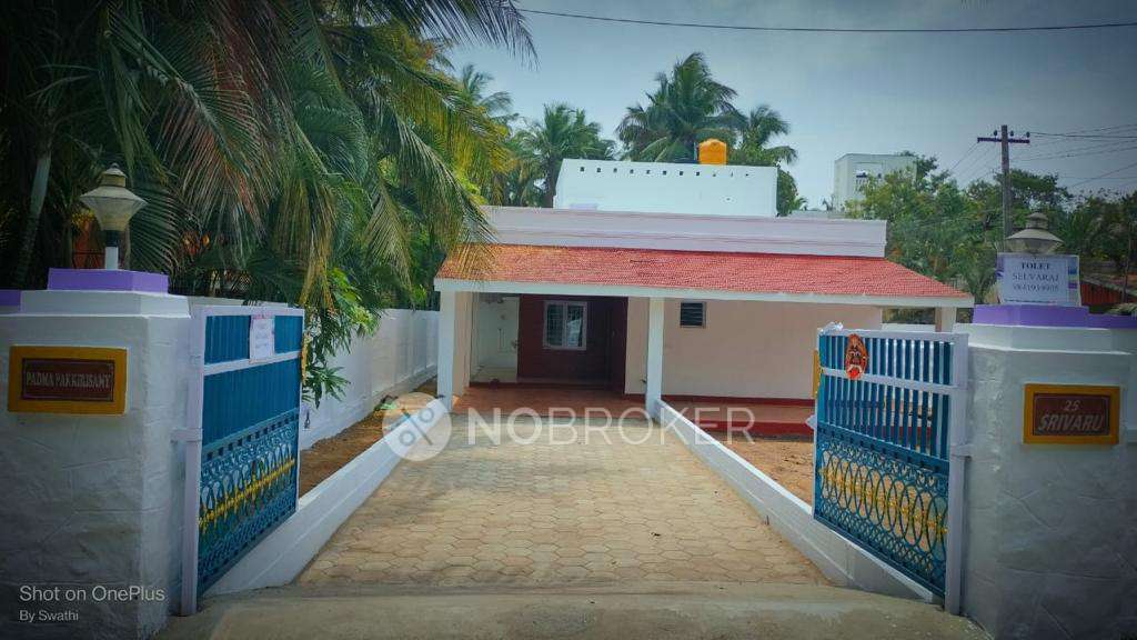 3 BHK House for Rent  In Muttukadu Boat House