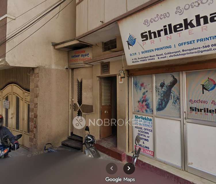 Godown/Warehouse in  Nagarathpete, Bangalore for Rent 