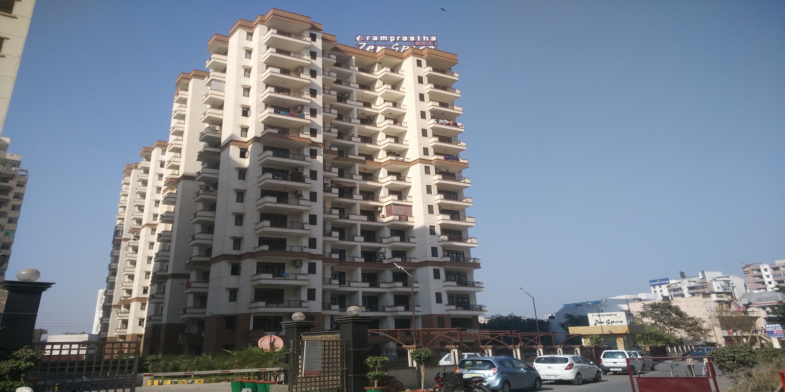 Ramprastha Zen Spire Vaishali Extension, Ghaziabad Apartments/Flats NoBroker
