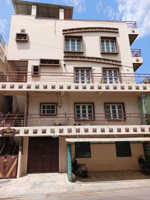 2 BHK Flat for Rent  In Santhinagar