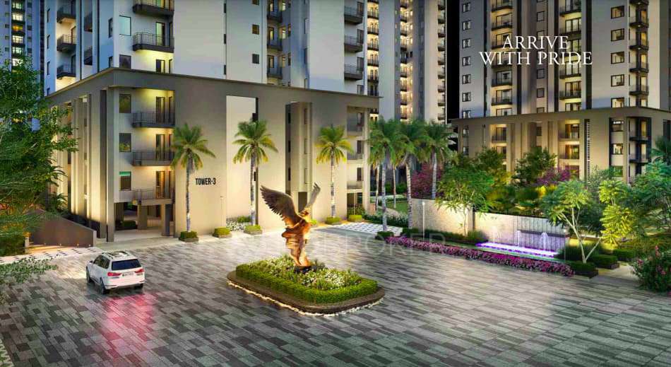 3 BHK Flat In  Ss Cendana For Sale  In Sector 83