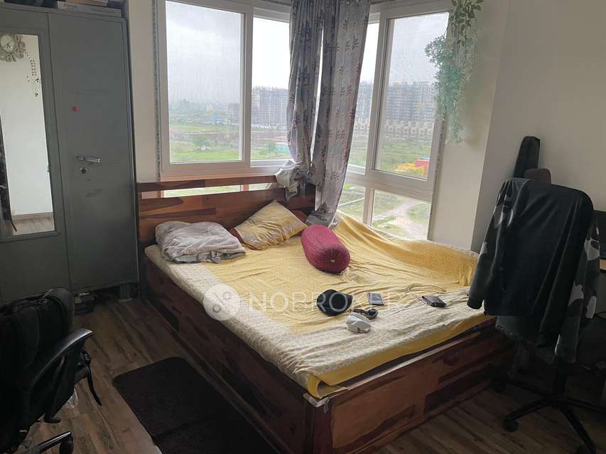 2 BHK Flat In Goodwill Unique Zest County for Rent  In Lohegaon