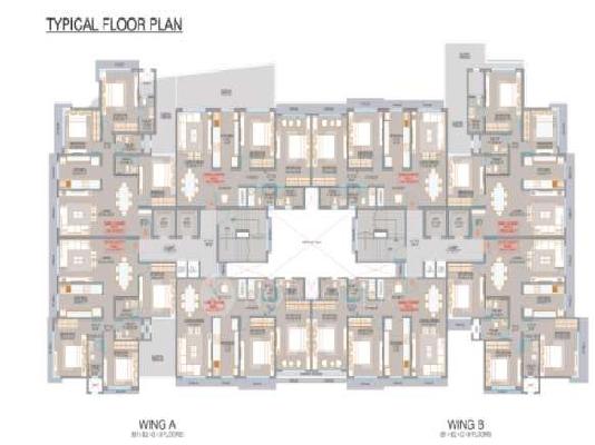 3 BHK Flat In Veena Solace For Sale  In Santacruz West