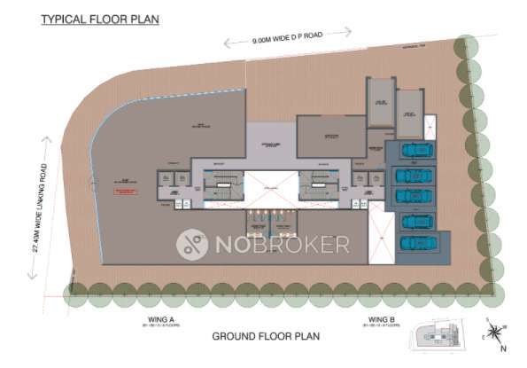 3 BHK Flat In Veena Solace For Sale  In Santacruz West