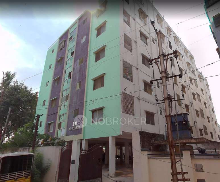 3 BHK Flat In Am Appartemnt  for Rent  In Dilsukhnagar