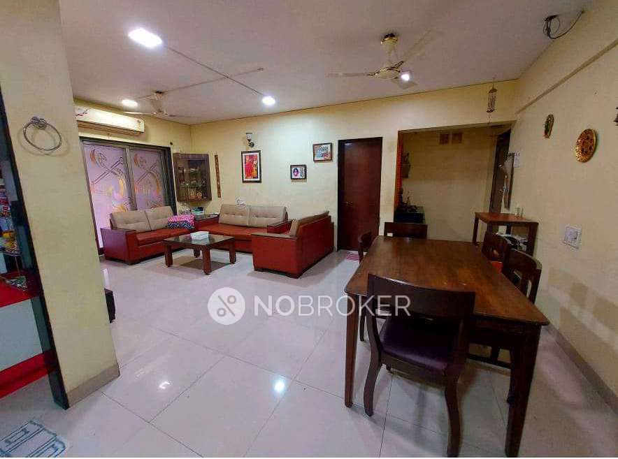 Meridian Apartments Nerul Without Brokerage Semifurnished 3 BHK Flat