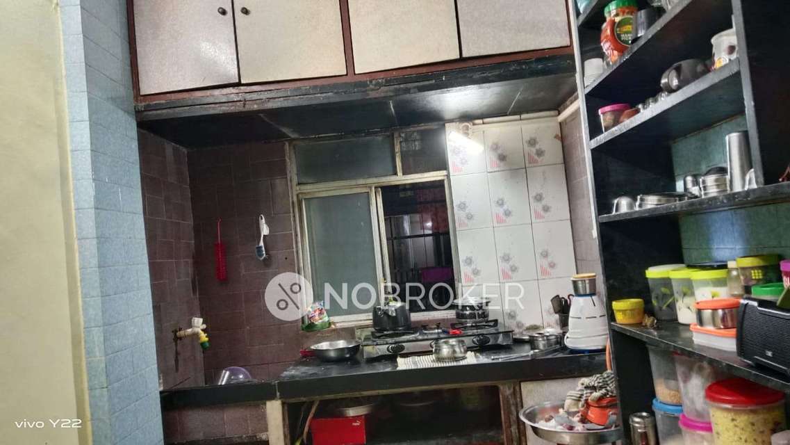 1 BHK Flat In Om Prakash Apartment For Sale  In Thane West