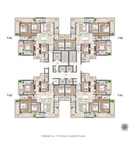 4+ BHK Flat In Hero The Palatial For Sale  In Sector 104