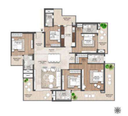 4+ BHK Flat In Hero The Palatial For Sale  In Sector 104