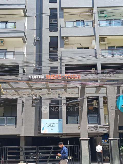 4 BHK Flat In Vijetha Midas Touch Apartments For Sale  In Hitec City