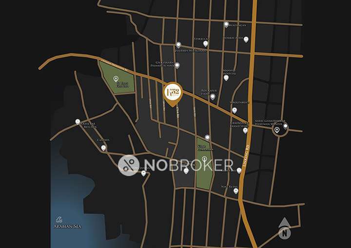 2 BHK Flat In Kolte Patil K52 For Sale  In Khar West