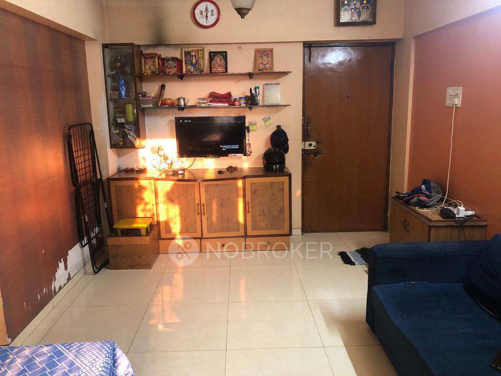 Galaxy Heights Goregaon West Rent WITHOUT BROKERAGE Semifurnished 1 BHK Rental Flat in Galaxy