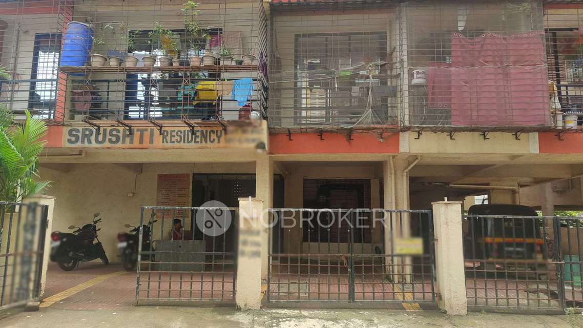 1 BHK Flat In  Srushti Residency For Sale  In Ulwe
