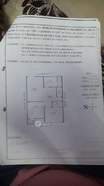 2 BHK Flat In Sps Genesis Icon For Sale  In Chanda Nagar