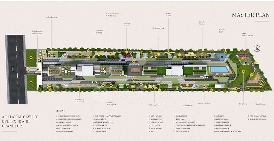 3 BHK Flat In Mana Jardin Neo For Sale  In Sarjapur Main Road