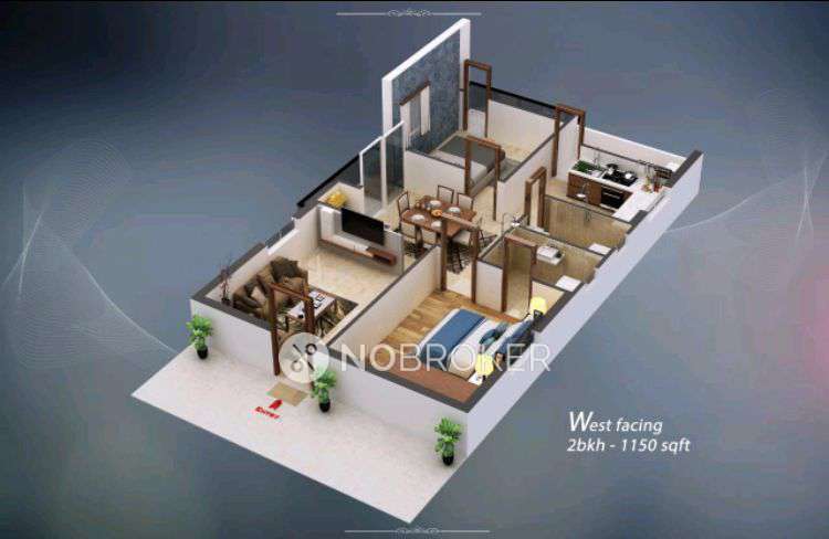 2 BHK Flat In Mcor Projects For Sale  In Ameenpur, Miyapur