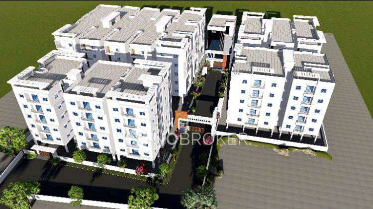 2 BHK Flat In Mcor Projects For Sale  In Ameenpur, Miyapur
