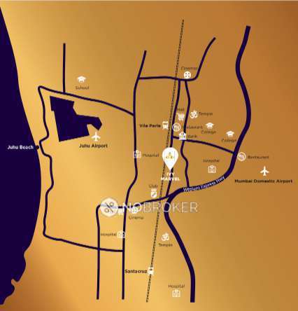 1 BHK Flat In Ivy Marvel For Sale  In Ville Parle East, Vile Parle