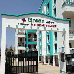 1 BHK Flat In Ds Green Valley For Sale  In Narhe