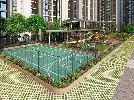 2 BHK Flat In Lodha Palava Lakeshore Greens For Sale  In Dombivali East