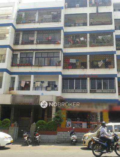 1 BHK Flat In Shreeji Complex for Rent  In Pimpri Colony
