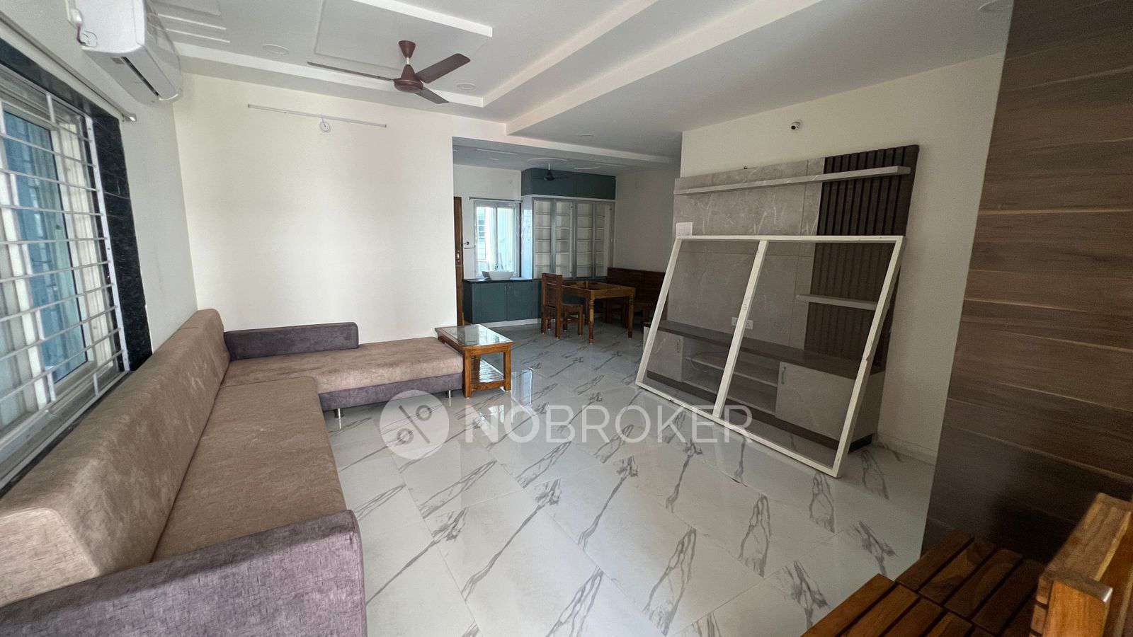 Alkapur Township Rent WITHOUT BROKERAGE Fully furnished 3 BHK Rental