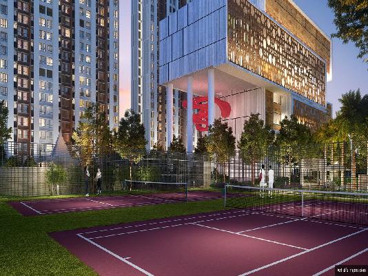 2 BHK Flat In Dosti Greater Thane For Sale  In Thane West