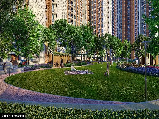 2 BHK Flat In Dosti Greater Thane For Sale  In Thane West