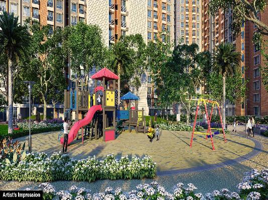 2 BHK Flat In Dosti Greater Thane For Sale  In Thane West