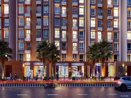 2 BHK Flat In Dosti Greater Thane For Sale  In Thane West