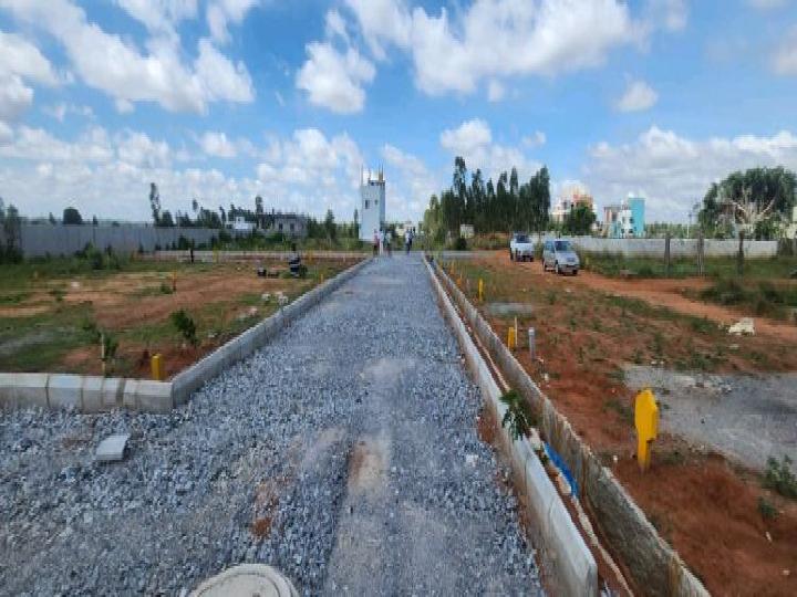 Plot For Sale  In Silvar Sky Nisarga Villa In Varthuru