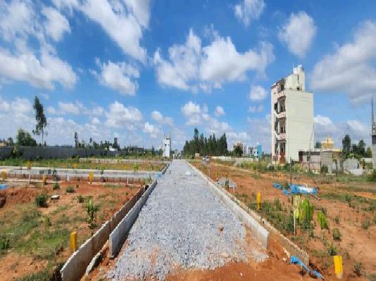 Plot For Sale  In Silvar Sky Nisarga Villa In Varthuru