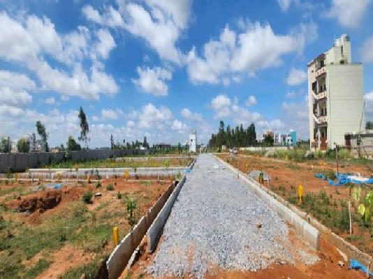 Plot For Sale  In Silvar Sky Nisarga Villa In Varthuru