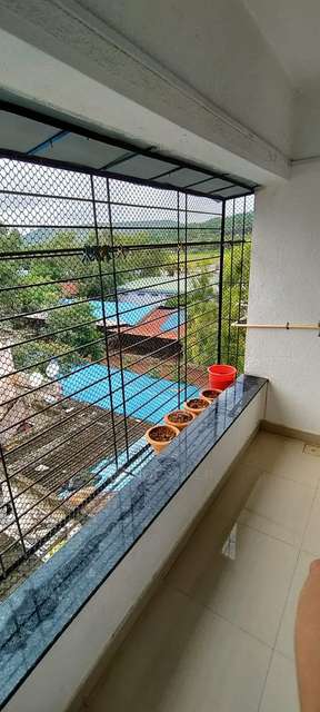 1 BHK Flat In Samarth Vaishnav Chs for Rent  In Shivane